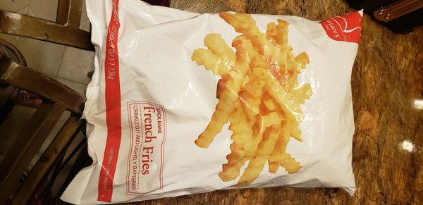 Got French Fties instead of Four Cheese Bread