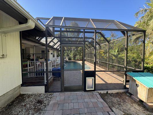 Classic Aluminum Rescreen Service