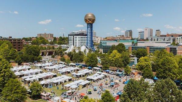 Dogwood Art Festival Apr 25, 2025, 10:00 AM - Apr 27, 2025, 5:00 PM World's Fair Park Knoxville TN