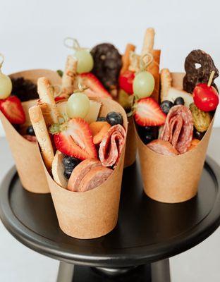 Island Queen Charcuterie Art