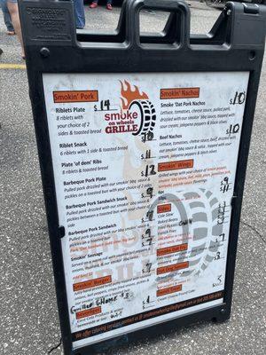 Smoke on Wheels Grille