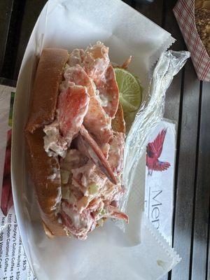 Lobster roll w/mayo