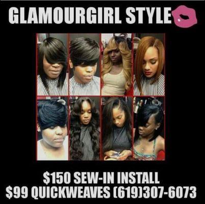 Appointments only call Mrs Layla (619)307-6073 military discount. No all day wait!