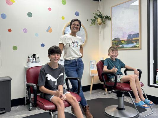 Lice Lifters Of Travis County