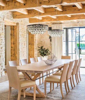 Beautiful dining room!