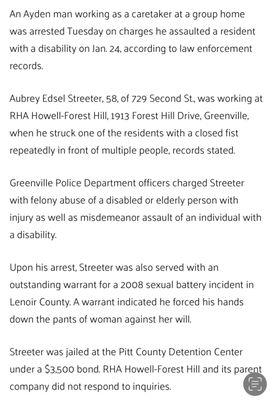 Rha Howell-Forest Hill