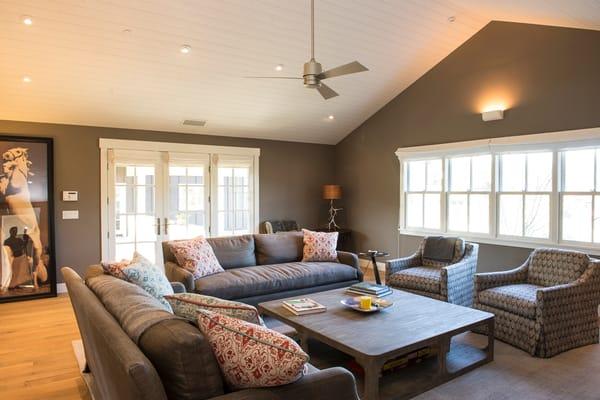 Valley Of The Moon House Family Room