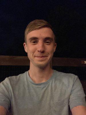 This is Clayton. He really enjoyed the great service?