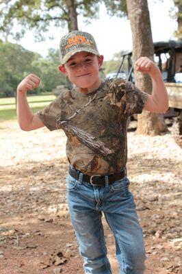 Through outdoor activities, hunting and fishing, we provide sick kids the chance to form a team, since, to most, sports are not an option.