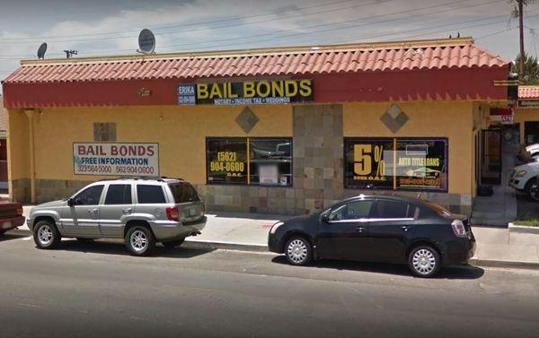 Erika's Bail Bonds
8611 California Ave