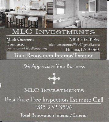MLC Investments