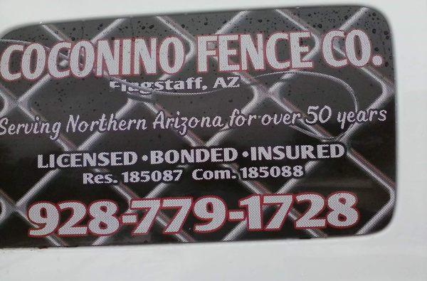 Coconino Fence Co Inc.
