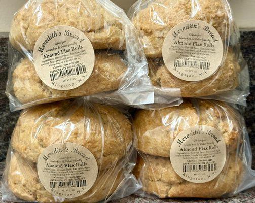 Four packs provide 8 breakfasts for $22.00 Meredith's 09/21/25.....Good on blood sugar too!