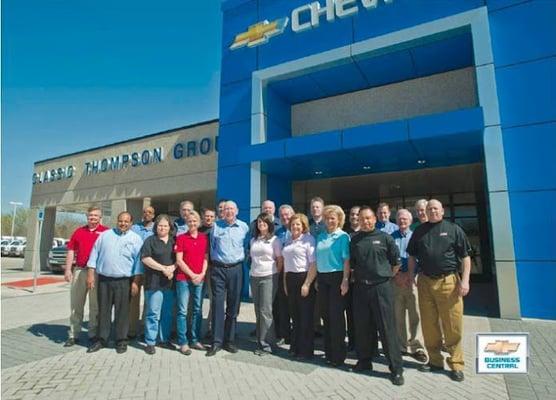 The Thompson Group Classic Chevrolet