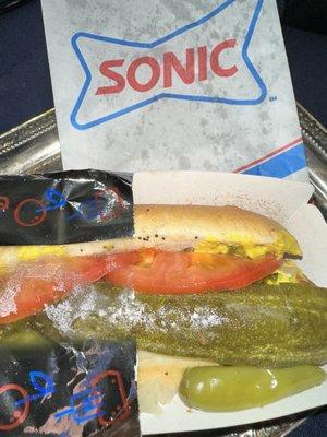 Chicago dog