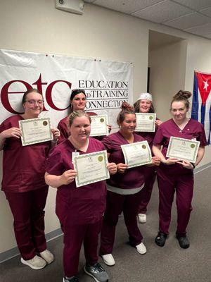 Education Training Connection