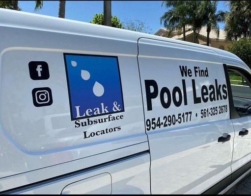Leak And Subsurface Locators