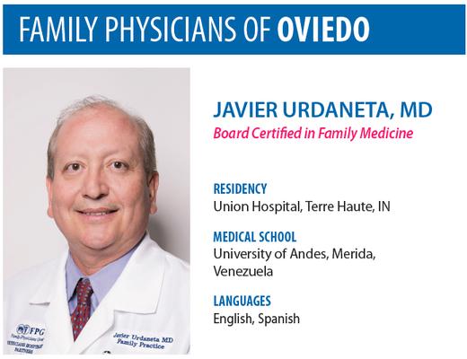 Dr. Urdaneta - Family Physicians of Oviedo
