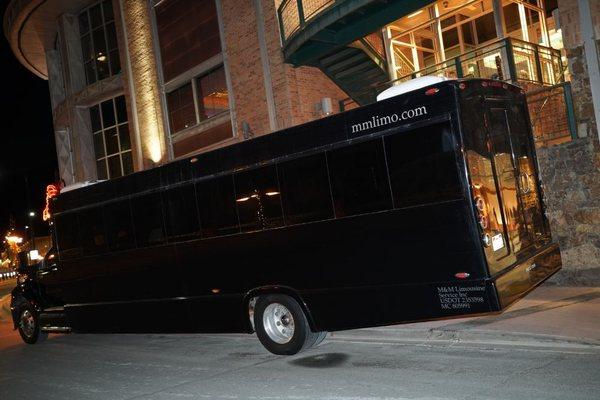 Denver Party Bus