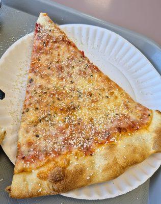 5-8-25. Regular slice.