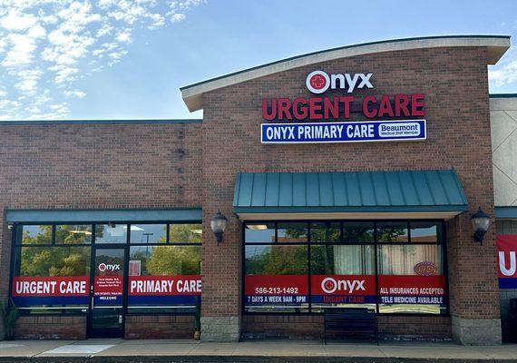 Onyx Urgent Care & Primary Care