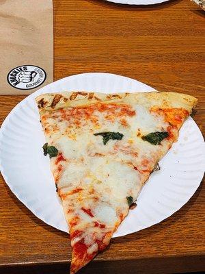 Margherita slice