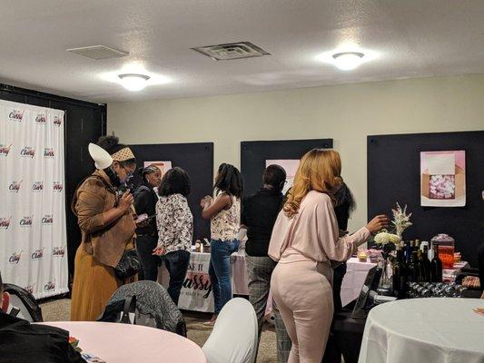 Make It Classy Launch Party