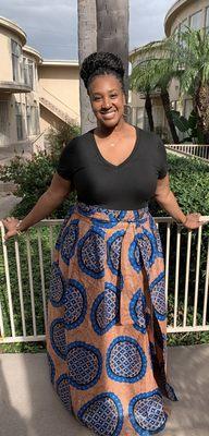 CoquetteKouture Top Diversified African Fashion