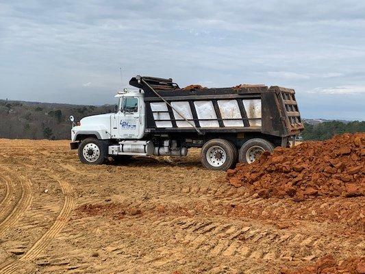 Lunsford Grading & Hauling