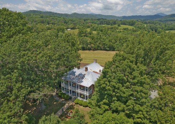 Red Hill Bed and Breakfast Lovingston