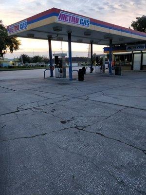 Now called Metro Gas.