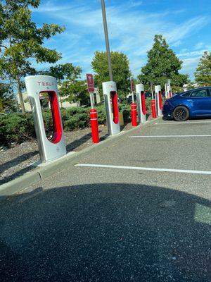 Tesla Super Chargers
