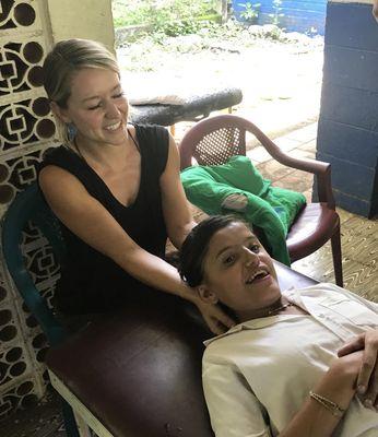 Dr. Slone's Magical hands!