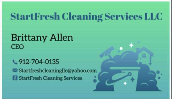 Startfresh Cleaning Services