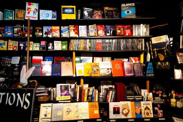 magic books