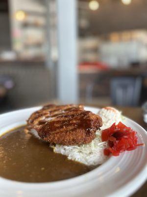 Chicken Cutlet Katsu Curry