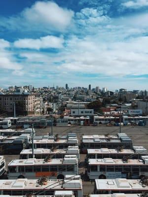 MUNI Presidio Geary Station