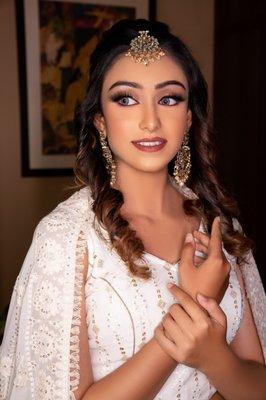 Sonal’s Bridal Makeover
