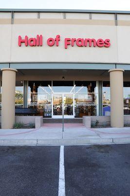 Hall of Frames