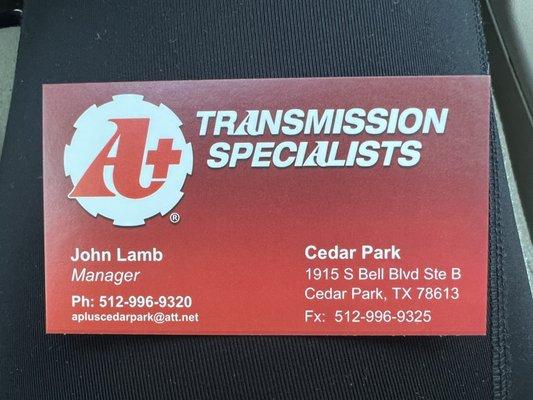 Ranks in the best service I've received.