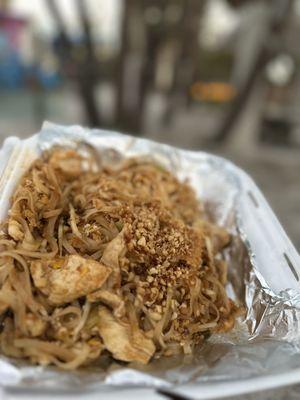 Peanut Pad Thai Noodle