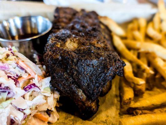 Baby back ribs.