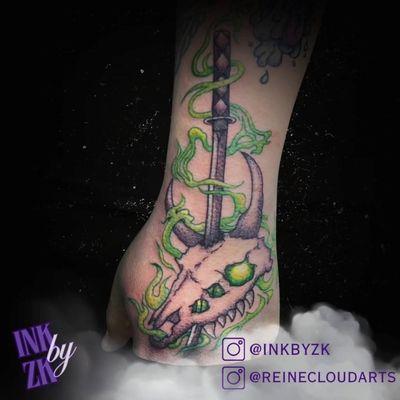 By ZK Reine @inkbyzk