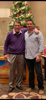 Ken and Matt Meashey