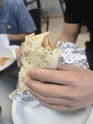 Asad Burrito. $14.25