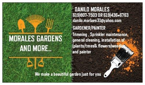 Morales Gardens and More