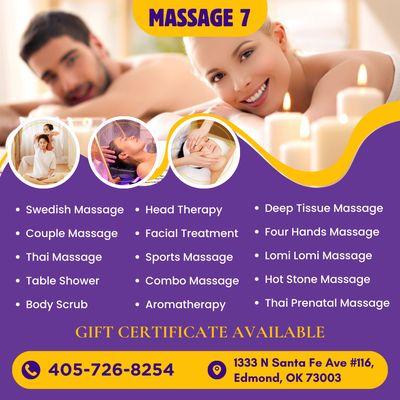 Check out our services and benefits