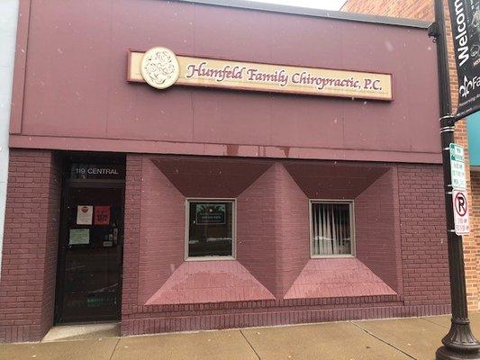 Humfeld Chiropractic & Nutrition Center