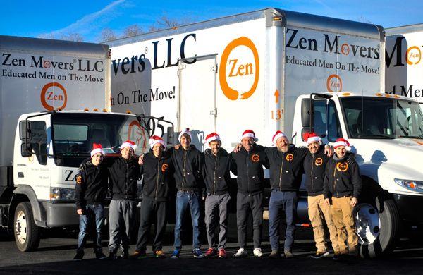 Happy Holidays from Zen Movers!