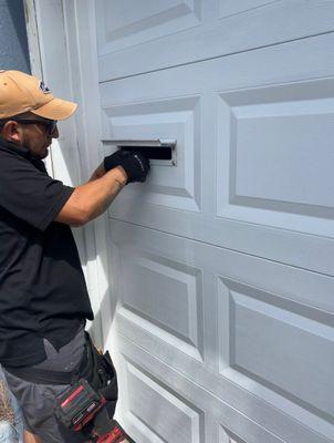 Bay Bridge Garage Door